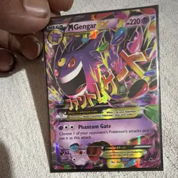 Pokemon TCG XY Phantom Forces M Gengar EX 35/119 Holo Ultra Rare English - Image 2
