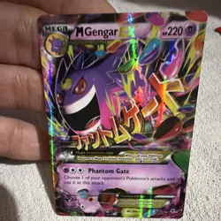 Pokemon TCG XY Phantom Forces M Gengar EX 35/119 Holo Ultra Rare English - Image 4