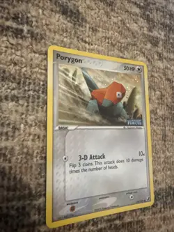 Pokemon TCG Porygon EX Unseen Forces 69/115 Reverse Holo - Image 1