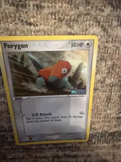 Pokemon TCG Porygon EX Unseen Forces 69/115 Reverse Holo - Image 2