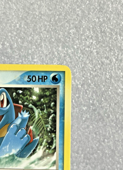 Totodile 78/115 EX Unseen Forces Non-Holo Pokemon TCG 2005 NM Common - Image 3