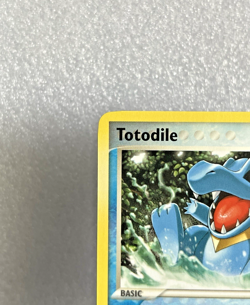 Totodile 78/115 EX Unseen Forces Non-Holo Pokemon TCG 2005 NM Common - Image 4