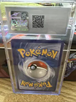 CGC 9.5 Boost Energy EX Unseen Forces 98/115 Inverted Holo Stamped Pokemon - Image 2