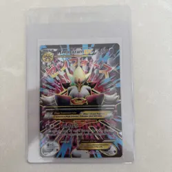 Pokemon TCG M Alakazam EX 118/124 Fates Collide Full Art Holo Ultra Rare - Image 1