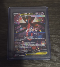 Mega Floette EX 117/086 CRi Rare Holo Foil Pokemon TCG Card English HP250 - Image 1