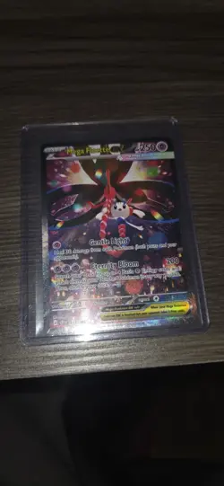 Mega Floette EX 117/086 CRi Rare Holo Foil Pokemon TCG Card English HP250 - Image 3