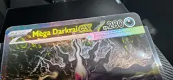 Nintendo Pokemon TCG Mega Darkrai EX Holo Rare 280 HP Card 116/084 PBL English - Image 3