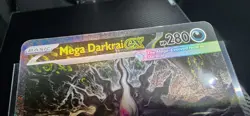 Nintendo Pokemon TCG Mega Darkrai EX Holo Rare 280 HP Card 116/084 PBL English - Image 4