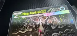 Nintendo Pokemon TCG Mega Darkrai EX Holo Rare 280 HP Card 116/084 PBL English - Image 5