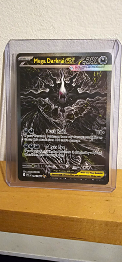 Pokemon TCG Mega Darkrai EX SIR 116/084 Secret Rare Full Art Holo - English - Image 1