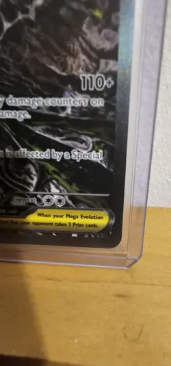 Pokemon TCG Mega Darkrai EX SIR 116/084 Secret Rare Full Art Holo - English - Image 4