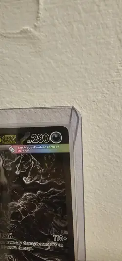 Pokemon TCG Mega Darkrai EX SIR 116/084 Secret Rare Full Art Holo - English - Image 5
