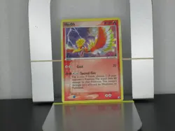 Ho-Oh 27/115 EX Unseen Forces Holo Rare Pokemon TCG - Image 1