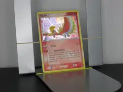 Ho-Oh 27/115 EX Unseen Forces Holo Rare Pokemon TCG - Image 2