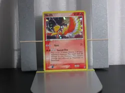 Ho-Oh 27/115 EX Unseen Forces Holo Rare Pokemon TCG - Image 3