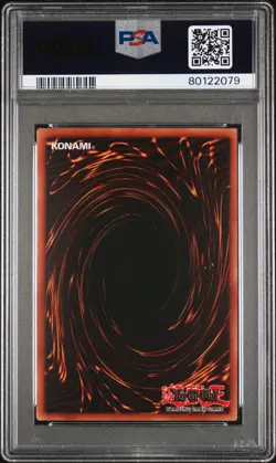 2002 YuGiOh Pot of Greed 1st Ed. LOB-119 Rare PSA 9 Mint - Image 3