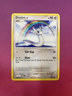 Pokemon Card Dratini EX Legends Awakened Common 91/146 Near Mint - Image 1