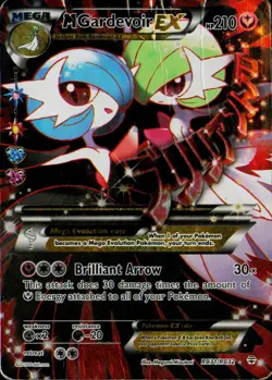 M Gardevoir EX RC31/RC32 Ultra Rare Generations Pokemon Holo DMG - Image 1