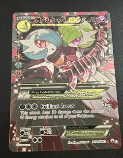 M Gardevoir EX RC31/RC32 Generations Radiant Collection Ultra Rare Holo Pokemon - Image 3