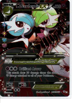 M Gardevoir EX RC31/RC32 Ultra Rare Generations Pokemon Holo Lightly Played - Image 1