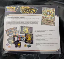 Pokemon TCG Surging Sparks Elite Trainer Box New Sealed ETB - Image 2