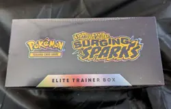 Pokemon TCG Surging Sparks Elite Trainer Box New Sealed ETB - Image 3
