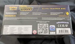 Pokemon TCG Surging Sparks Elite Trainer Box New Sealed ETB - Image 4
