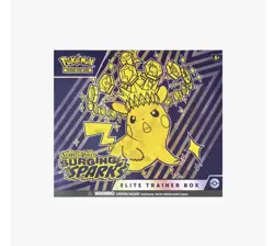 Pokemon TCG Surging Sparks Elite Trainer Box New Factory Sealed ETB - Image 1