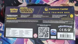Pokemon TCG: Surging Sparks Pokemon Center ETB - Elite Trainer Box New & Sealed - Image 4