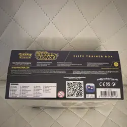 Pokemon TCG Scarlet & Violet Surging Sparks ETB Elite Trainer Box - New Sealed - Image 5