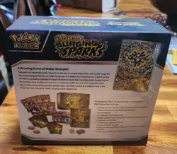 Pokemon TCG: Surging Sparks Elite Trainer Box (ETB) ***NEW FACTORY SEALED*** - Image 2