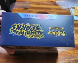 Pokemon TCG: Surging Sparks Elite Trainer Box (ETB) ***NEW FACTORY SEALED*** - Image 3