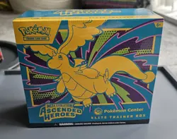 Pokemon Center Ascended Heroes Elite Trainer Box New & Sealed No Tears - Image 1