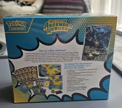 Pokemon Center Ascended Heroes Elite Trainer Box New & Sealed No Tears - Image 3