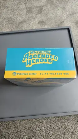 Pokemon Center Ascended Heroes Elite Trainer Box New & Sealed No Tears - Image 5