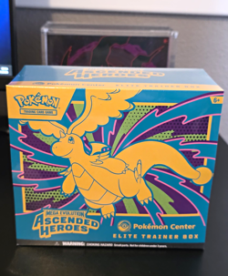 Ascended Heroes Pokemon Center Elite Trainer Box - Image 1