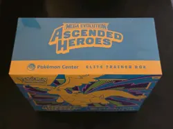 Ascended Heroes Pokemon Center Elite Trainer Box - Image 2