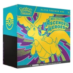 Pokemon TCG Ascended Heroes Elite Trainer Box - FACTORY SEALED - Image 1