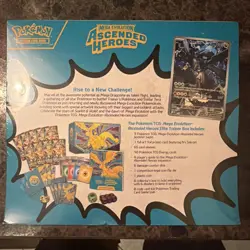 Pokemon TCG Mega Evolution: Ascended Heroes Elite Trainer Box – New Sealed - Image 2
