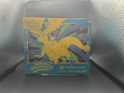 Pokemon Ascended Heroes Pokemon Center Elite Trainer Box - *Small Corner Tear* - Image 1