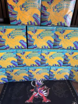 Pokemon TCG - Ascended Heroes ETB Elite Trainer Box - Slight damage to corner ✅ - Image 1