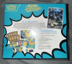Pokemon TCG Mega Evolution—Ascended Heroes Elite Trainer Box w/ Protector - Image 2