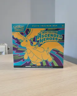 Pokemon TCG Ascended Heroes ETB Elite Trainer Box - MINT #2 - Image 2