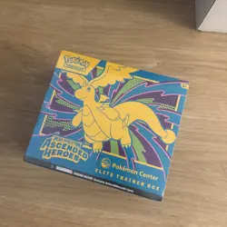 Pokemon TCG: Ascended Heroes Pokemon Center Exclusive Elite Trainer Box ETB - Image 1