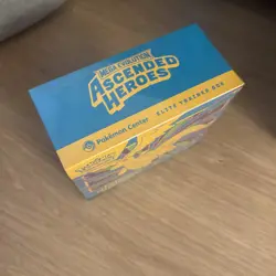 Pokemon TCG: Ascended Heroes Pokemon Center Exclusive Elite Trainer Box ETB - Image 4
