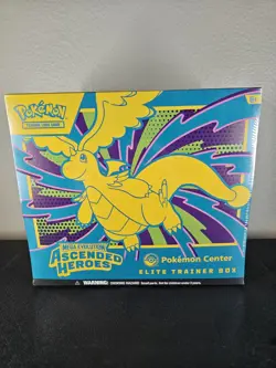 Ascended Heroes Pokemon Center Elite Trainer Box PC ETB - Image 1