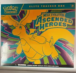 Pokemon TCG Elite Trainer Box/ EBT Mega Evolution—Ascended Heroes Promo EN - Image 1