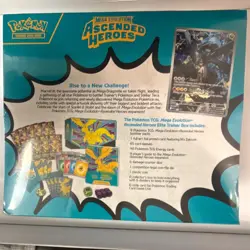 Pokemon TCG Elite Trainer Box/ EBT Mega Evolution—Ascended Heroes Promo EN - Image 2