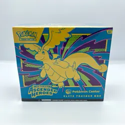 Pokemon Center Pokemon TCG Mega Evolution: Ascended Heroes Elite Trainer Box - Image 1