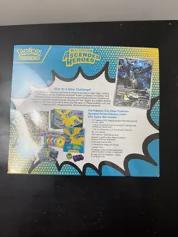 Ascended Heroes Pokemon Center Elite Trainer Box Factory Sealed - Damaged - Image 3